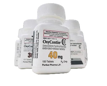 OXYCODONE hydrochloride CP 40 mg - OxyContin (100 tablets)