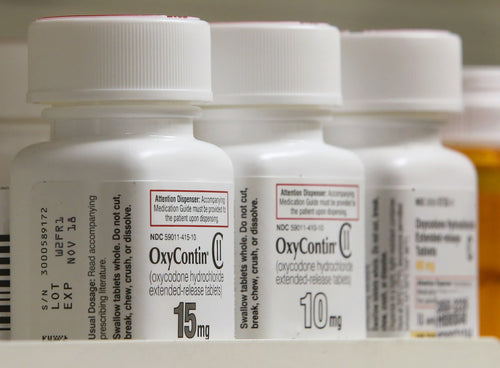 OXYCODONE hydrochloride CP 10 mg - OxyContin (100 tablets)