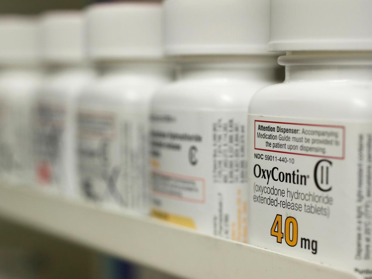 OXYCODONE hydrochloride CP 40 mg - OxyContin (100 tablets)