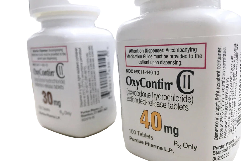 OXYCODONE hydrochloride CP 40 mg - OxyContin (100 tablets)