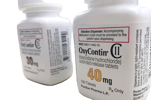 OXYCODONE hydrochloride CP 40 mg - OxyContin (100 tablets)